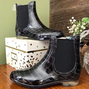 Henry Ferrara Chelsea Rain Boots